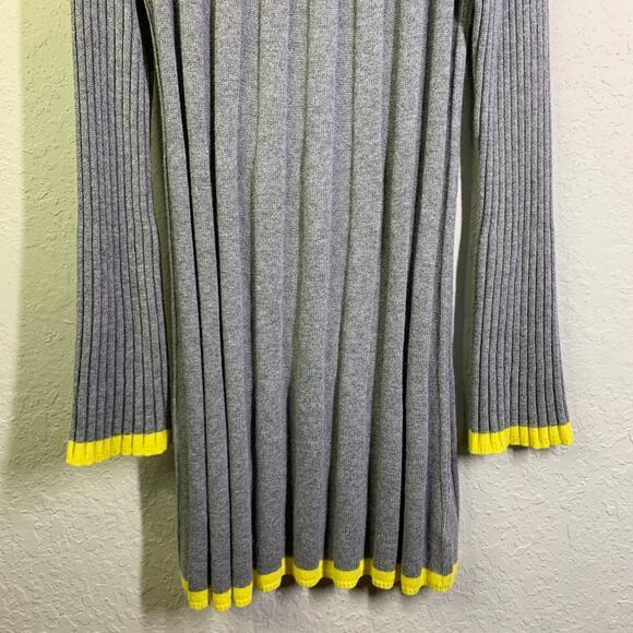 ANTHROPOLOGIE Dress Arsenau Knit Sweater Mini Wool Alpaca Blend Mock Neck - Picture 7 of 13